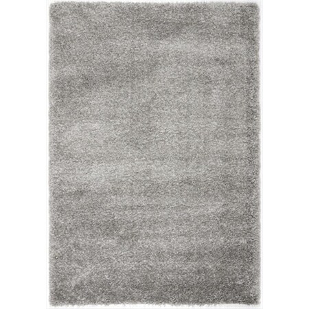 Safavieh 2 ft. 3 in. x 7 ft. Runner Silver California Shag Rug SG151-7575-27